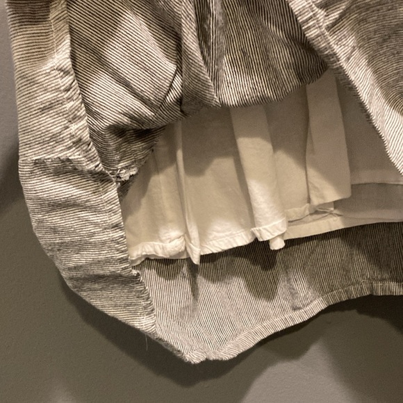 Tulip striped skirt, sz. small - Picture 2 of 8